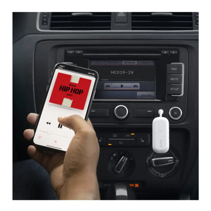 Use as an AUX IN adapter for your car, boat or non-Bluetooth speaker