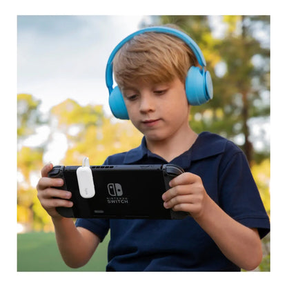 AirFly Pro is a wireless headphone adapter that lets you use your favourite wireless headphones or earbuds in places that only have a headphone jack