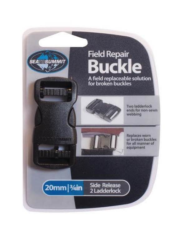 Field Repair Buckle - 20mm Side Release 2 Ladderlock : Sea to Summit