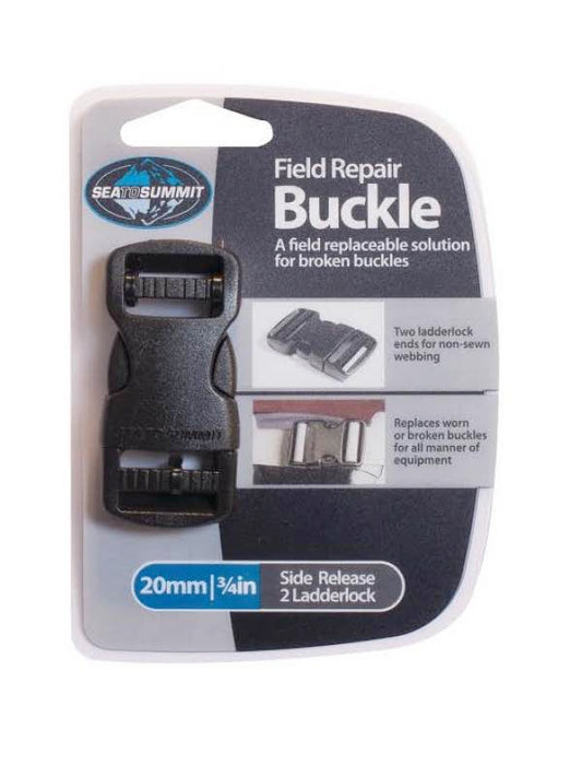 Field Repair Buckle - 20mm Side Release 2 Ladderlock : Sea to Summit