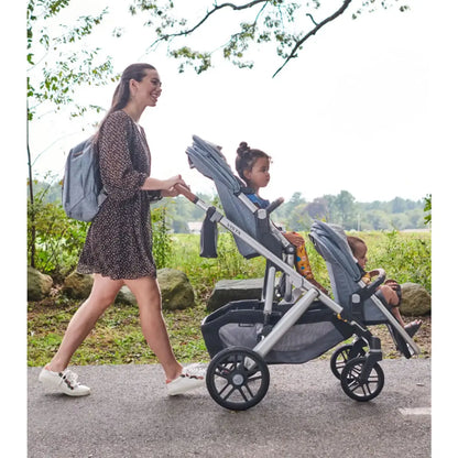 UPPAbaby Changing Backpack - Gregory (Blue Mélange / Saddle Leather)