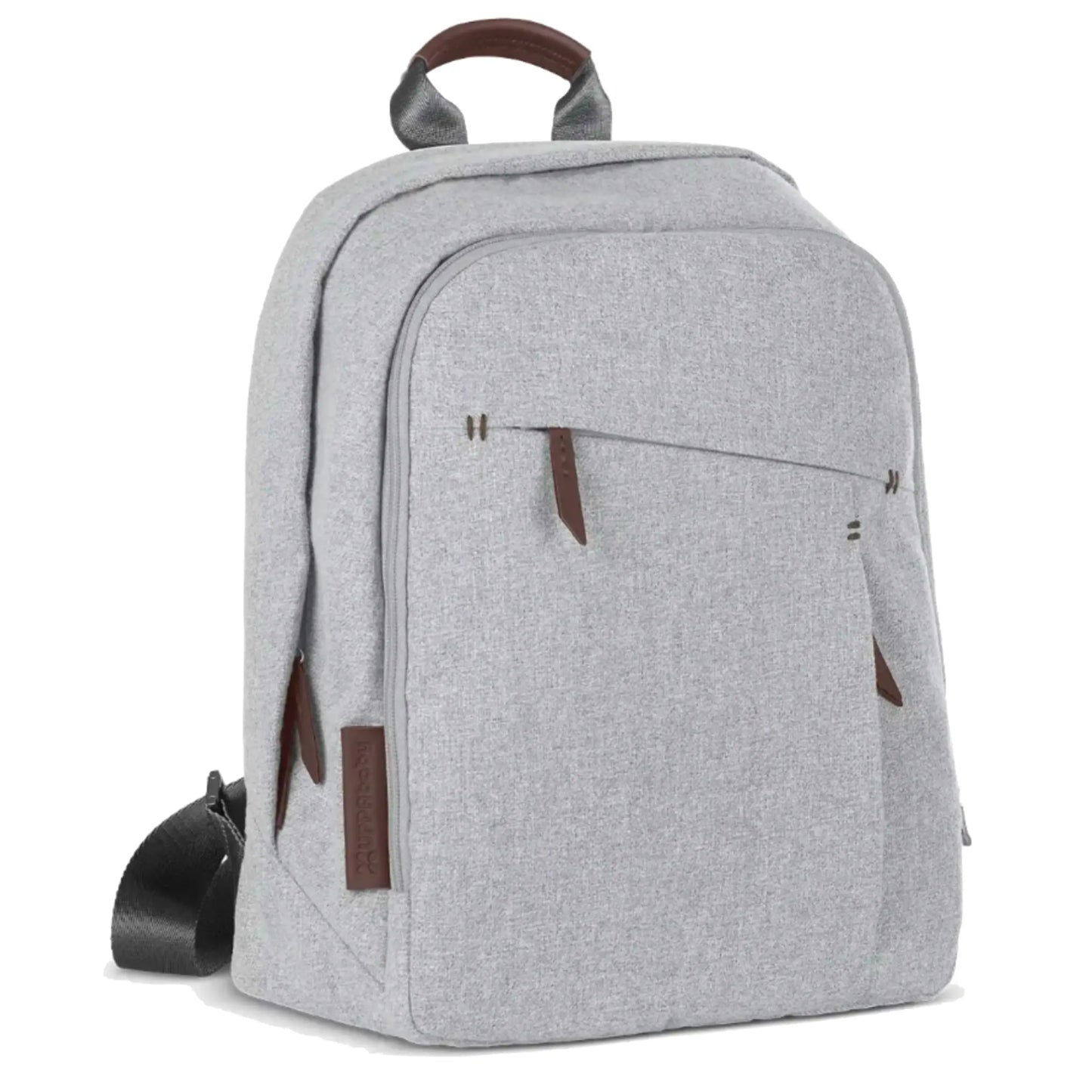 UPPAbaby Changing Backpack STELLA (Grey Brushed Melange / Chestnut Leather) - Photos