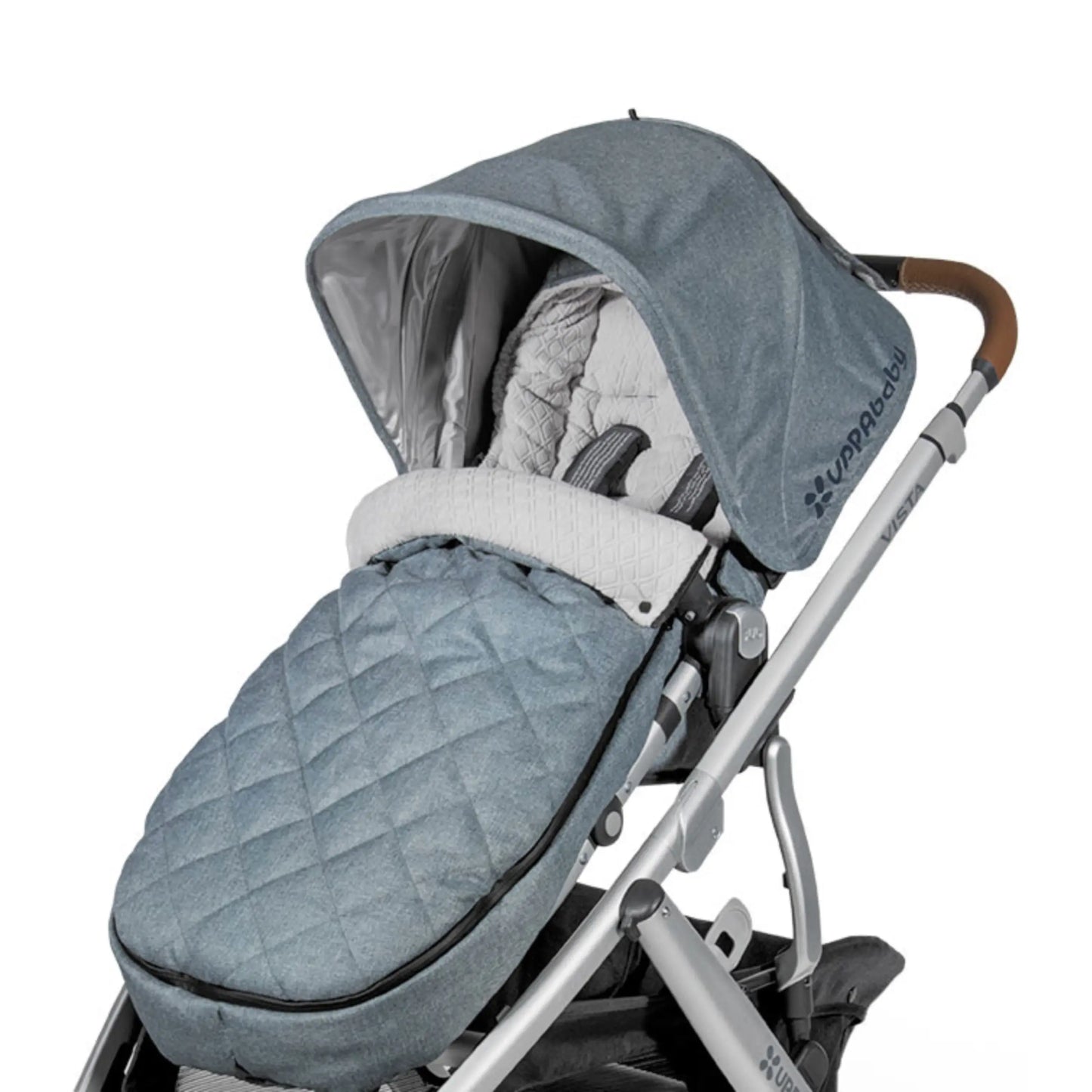 UPPAbaby Cozy Ganoosh Footmuff - Gregory (For use with Vista / Cruz / Minu Strollers)