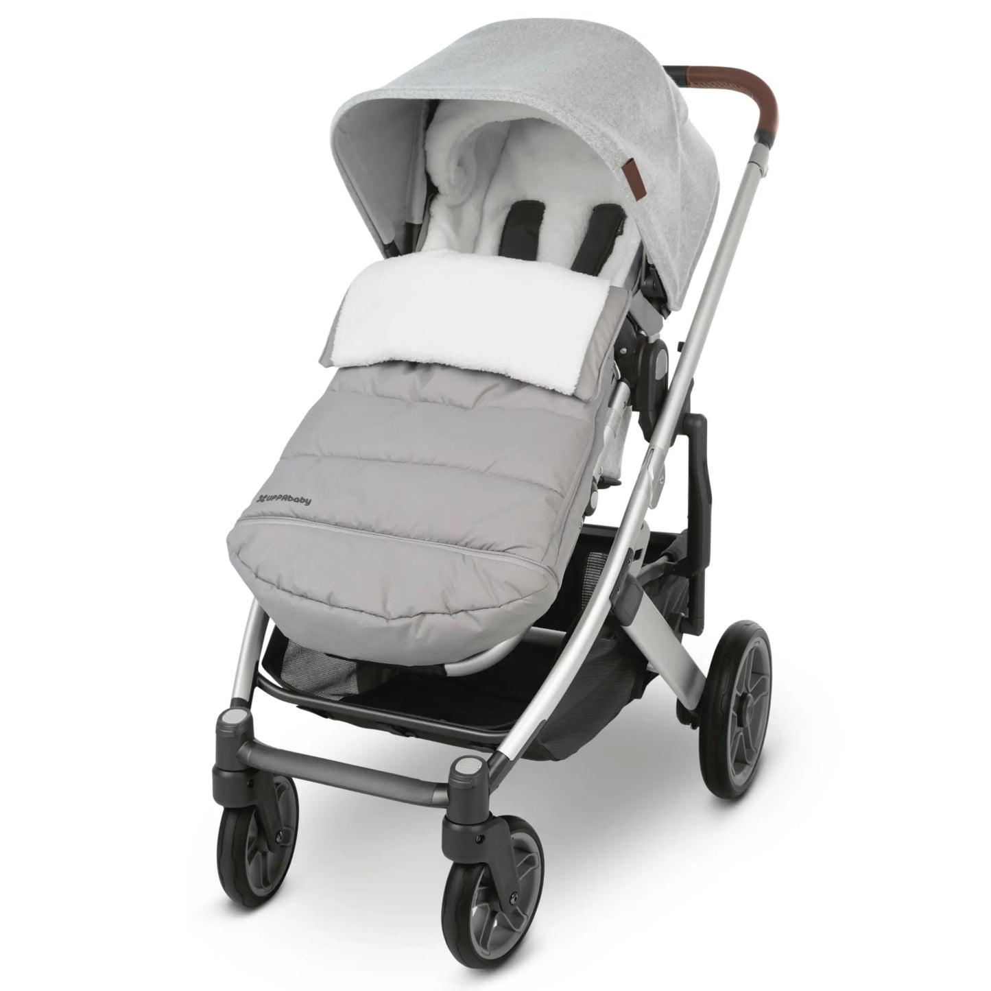  UPPAbaby Cozy Ganoosh Footmuff - Stella (For use with Vista / Cruz / Minu Strollers)