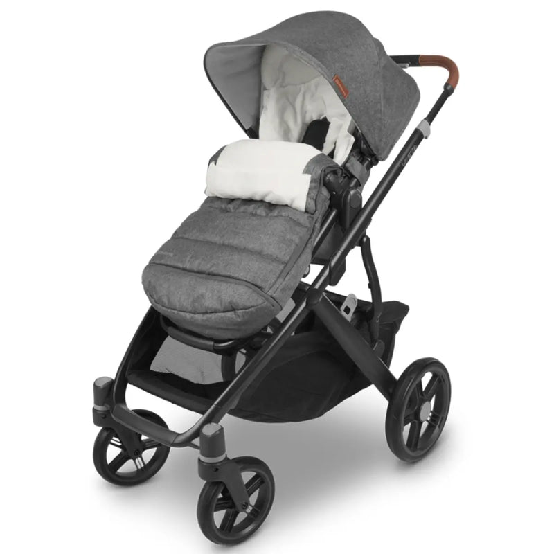 UPPAbaby Cozy Ganoosh V2 Footmuff (For use with all UPPAbaby Prams and RumbleSeats) - Greyson