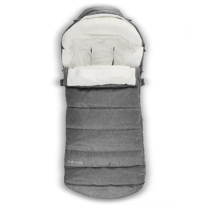 UPPAbaby Cozy Ganoosh V2 Footmuff (For use with all UPPAbaby Prams and RumbleSeats) - Greyson