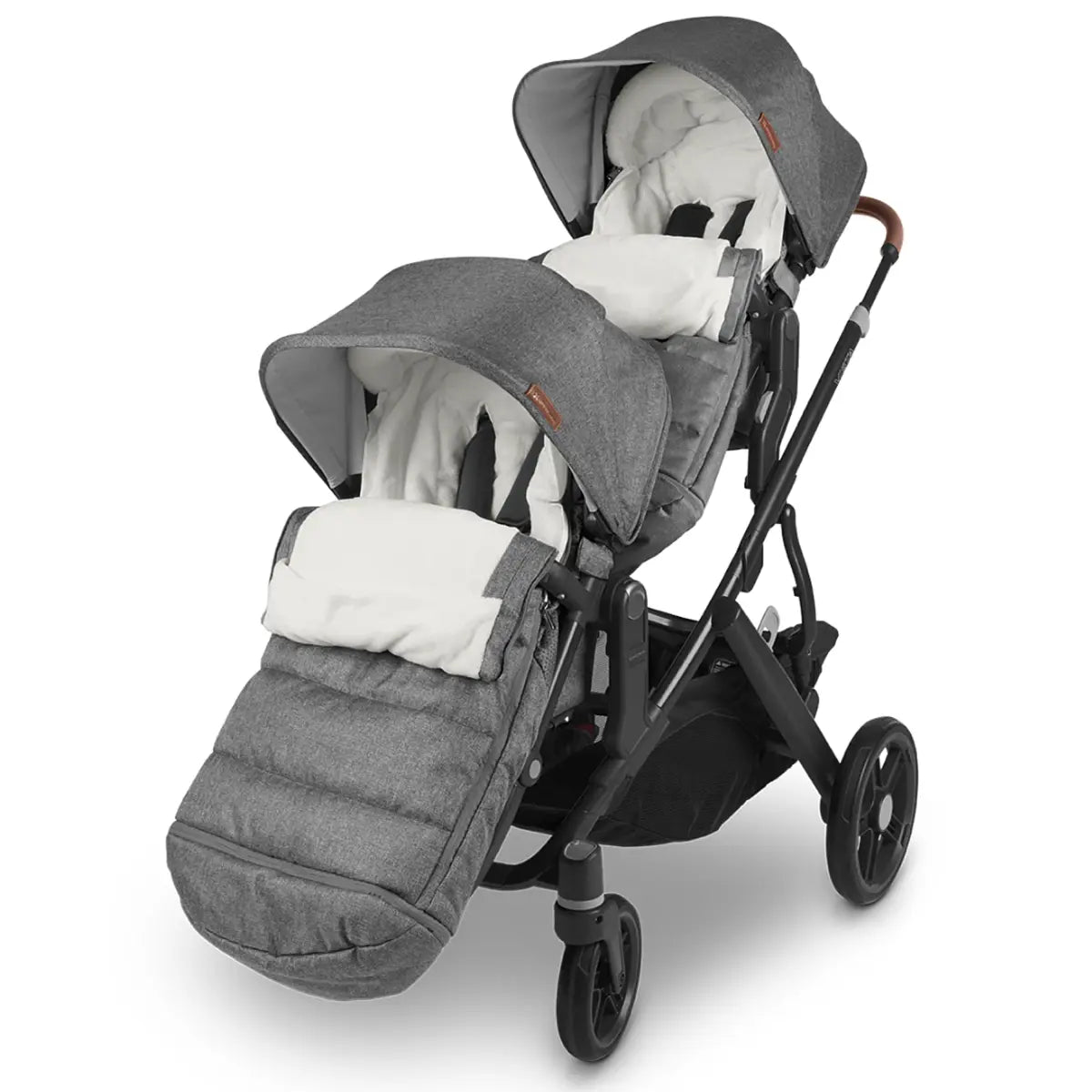 UPPAbaby Cozy Ganoosh V2 Footmuff (For use with all UPPAbaby Prams and RumbleSeats) - Greyson