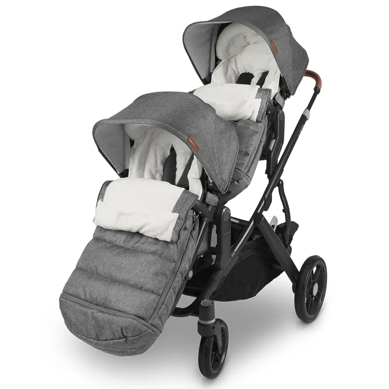 UPPAbaby Cozy Ganoosh V2 Footmuff (For use with all UPPAbaby Prams and RumbleSeats) - Greyson