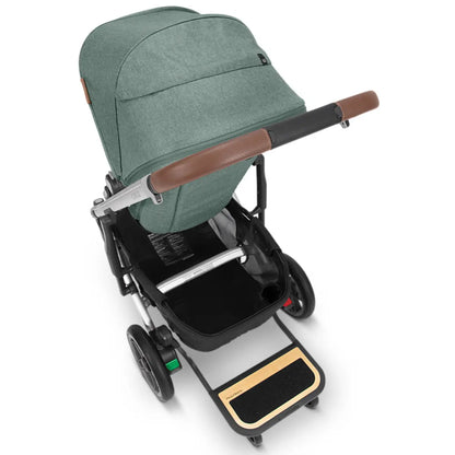 Attaches to CRUZ V2 frame in seconds