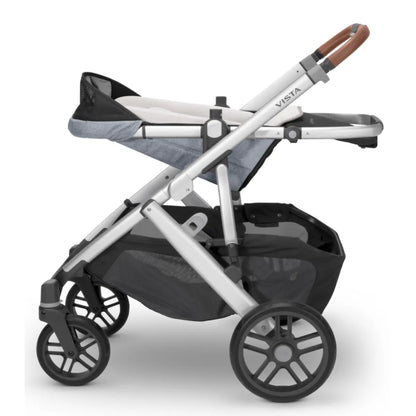 Toddler seat should be used in full recline position with insert