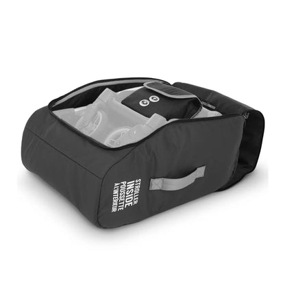 Convenient inner wheel bag contains rear stroller wheels