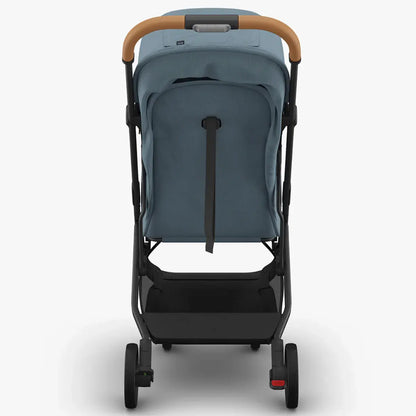 UPPAbaby MINU V3 - Travel Pram / Stroller - Dillan (Blue / Carbon / Sand Leather)