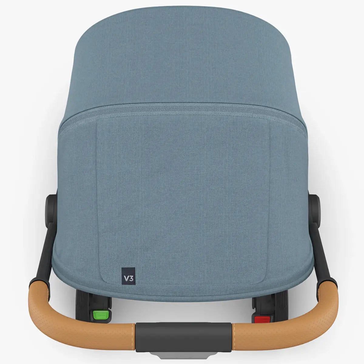 UPPAbaby MINU V3 - Travel Pram / Stroller - Dillan (Blue / Carbon / Sand Leather)