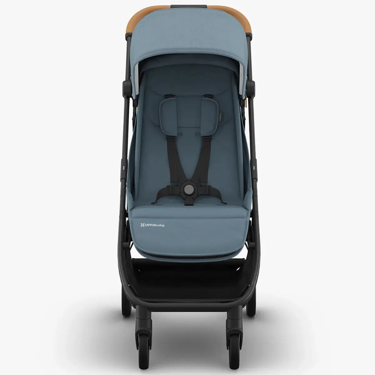 UPPAbaby MINU V3 - Travel Pram / Stroller - Dillan (Blue / Carbon / Sand Leather)