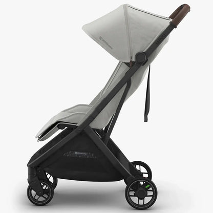 UPPAbaby MINU V3 - Travel Pram / Stroller - Savannah (Pearl Grey / Carbon)