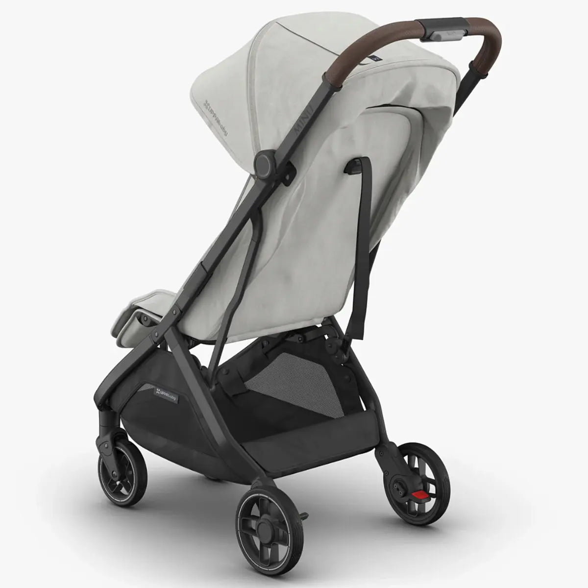 UPPAbaby MINU V3 - Travel Pram / Stroller - Savannah (Pearl Grey / Carbon)