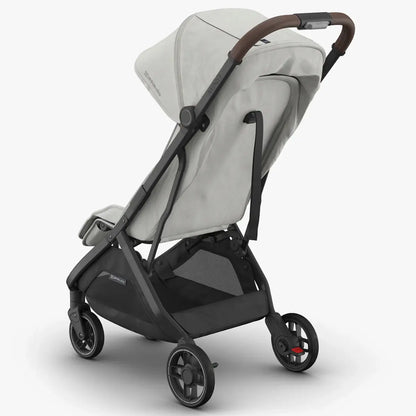 UPPAbaby MINU V3 - Travel Pram / Stroller - Savannah (Pearl Grey / Carbon)