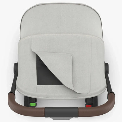 UPPAbaby MINU V3 - Travel Pram / Stroller - Savannah (Pearl Grey / Carbon)