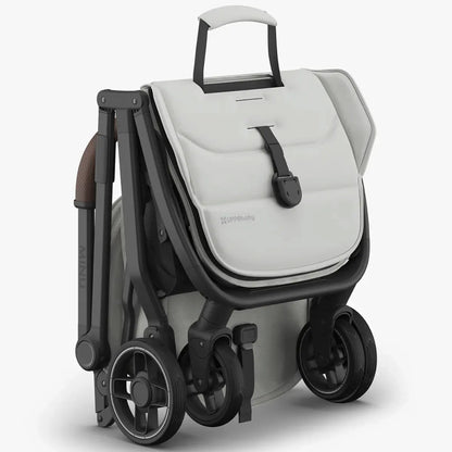 UPPAbaby MINU V3 - Travel Pram / Stroller - Savannah (Pearl Grey / Carbon)