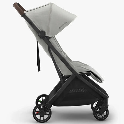 UPPAbaby MINU V3 - Travel Pram / Stroller - Savannah (Pearl Grey / Carbon)