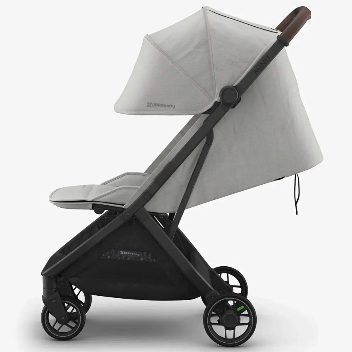 UPPAbaby MINU V3 - Travel Pram / Stroller - Savannah (Pearl Grey / Carbon)
