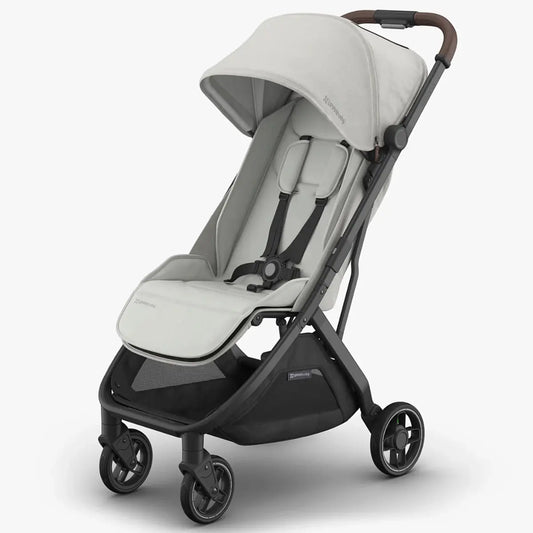UPPAbaby MINU V3 - Travel Pram / Stroller - Savannah (Pearl Grey / Carbon)