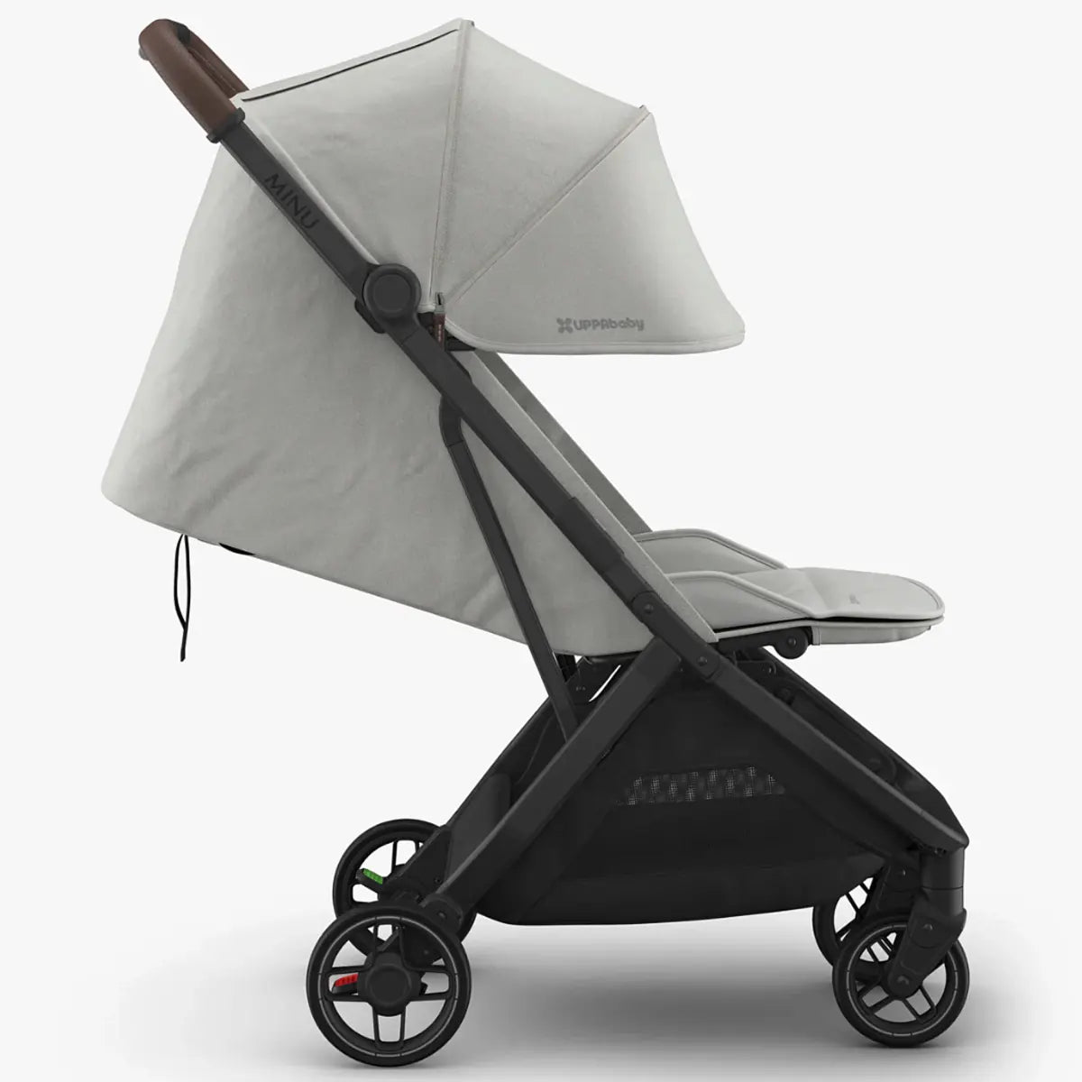UPPAbaby MINU V3 - Travel Pram / Stroller - Savannah (Pearl Grey / Carbon)