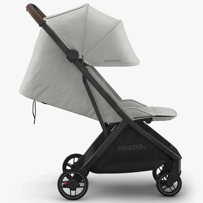 UPPAbaby MINU V3 - Travel Pram / Stroller - Savannah (Pearl Grey / Carbon)