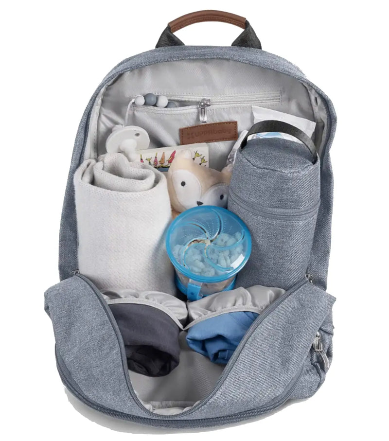 Multiple compartments to keep diapers and wipes within reach