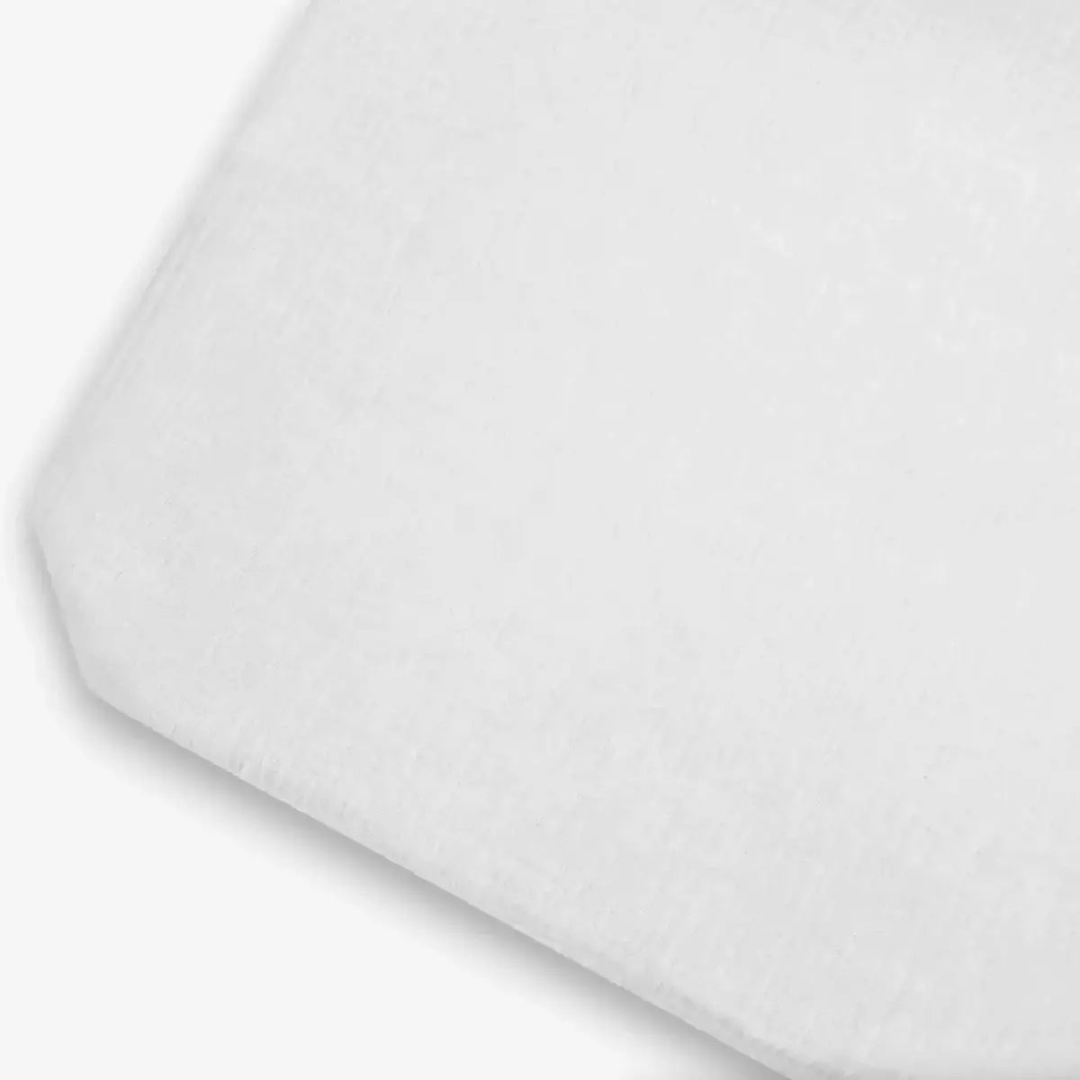 UPPAbaby Organic Cotton Mattress Cover for Remi Portacot - White