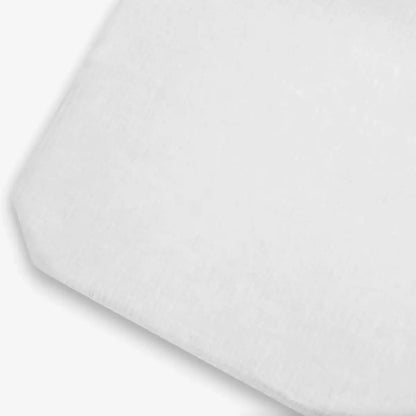 UPPAbaby Organic Cotton Mattress Cover for Remi Portacot - White