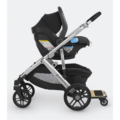 Quick snap on and off attachment