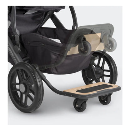 Conveniently lifts out of the way when not in use