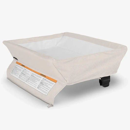 UPPAbaby Remi Portacot Changing Station - Charlie (Sand Melange)