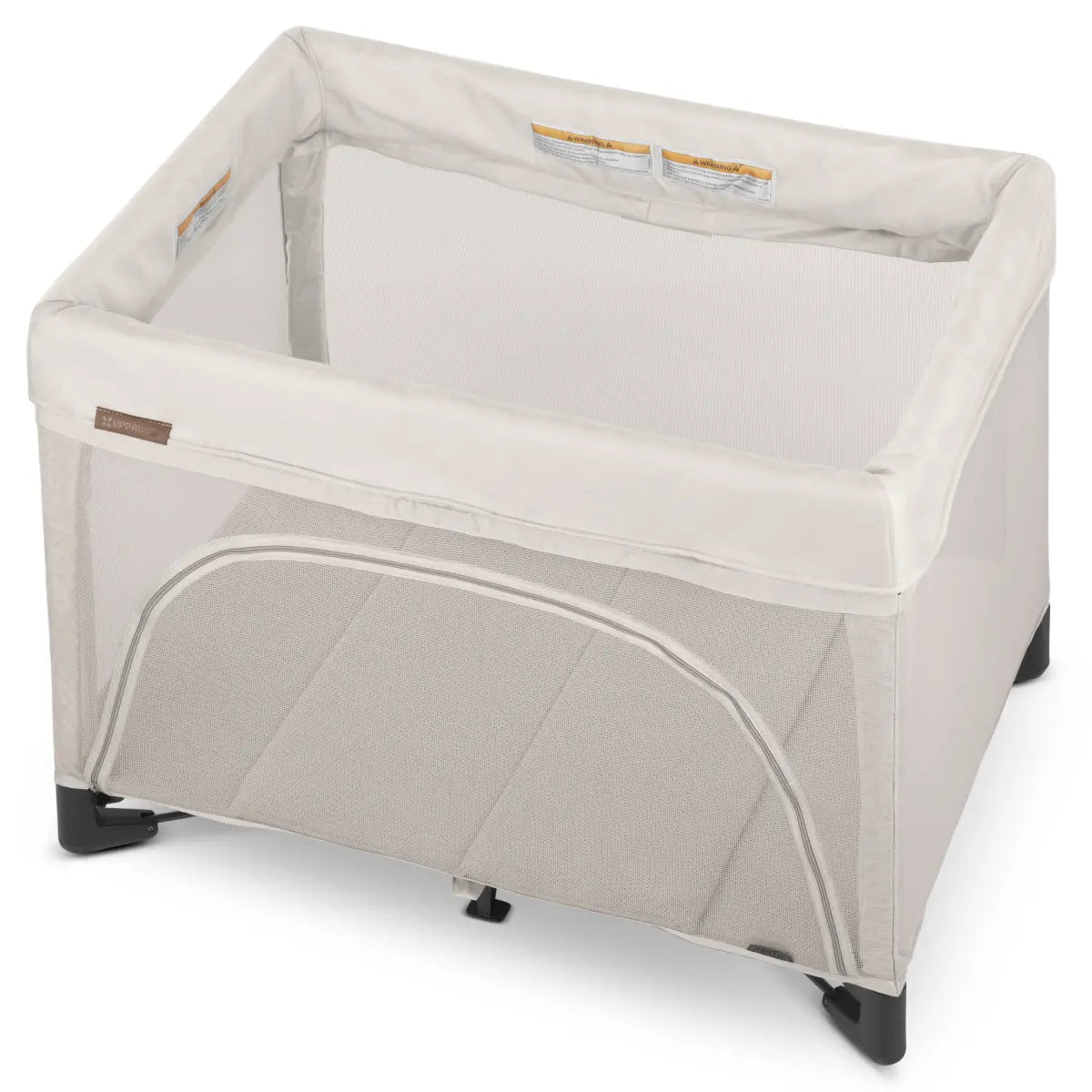 UPPAbaby Remi Portacot - Charlie (Sand Melange)