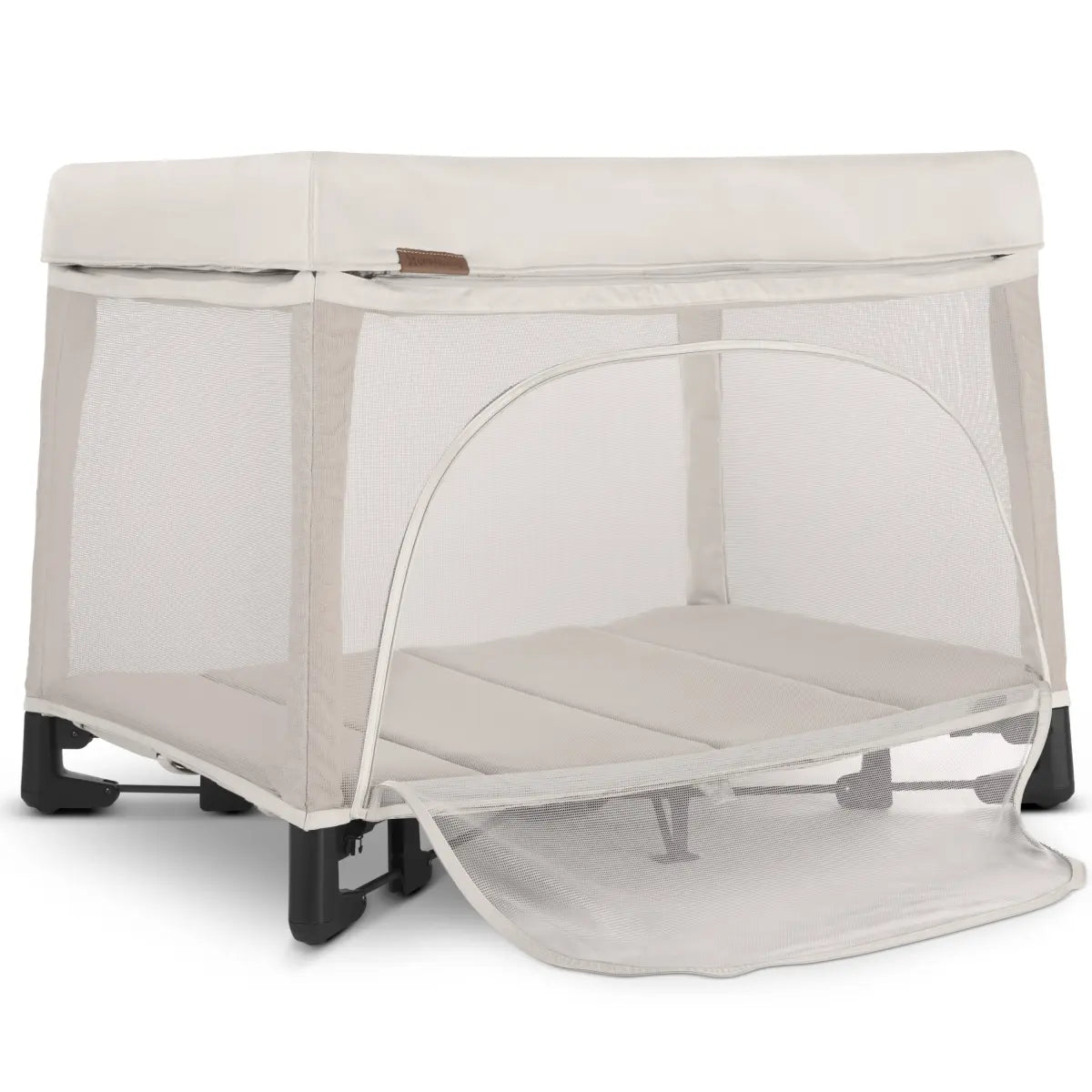 UPPAbaby Remi Portacot - Charlie (Sand Melange)