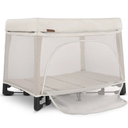 UPPAbaby Remi Portacot - Charlie (Sand Melange)