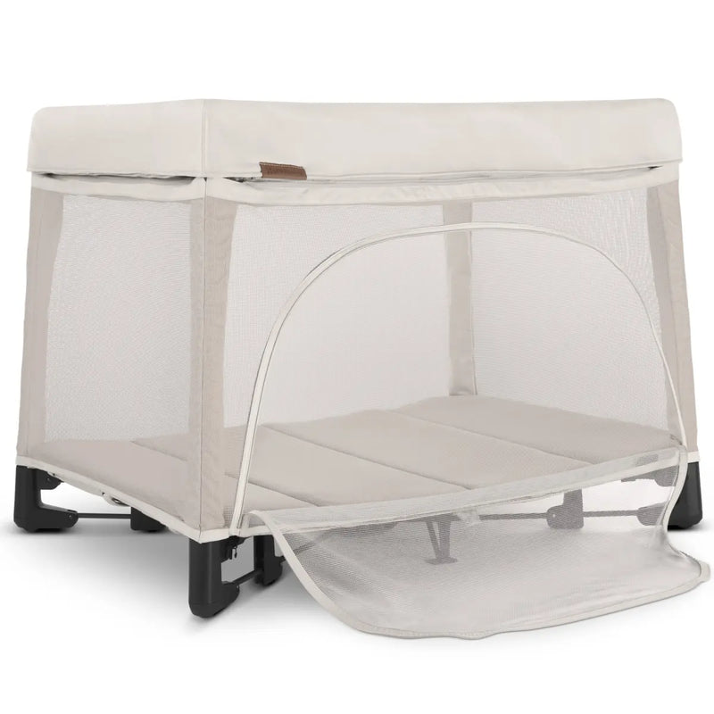 UPPAbaby Remi Portacot - Charlie (Sand Melange)