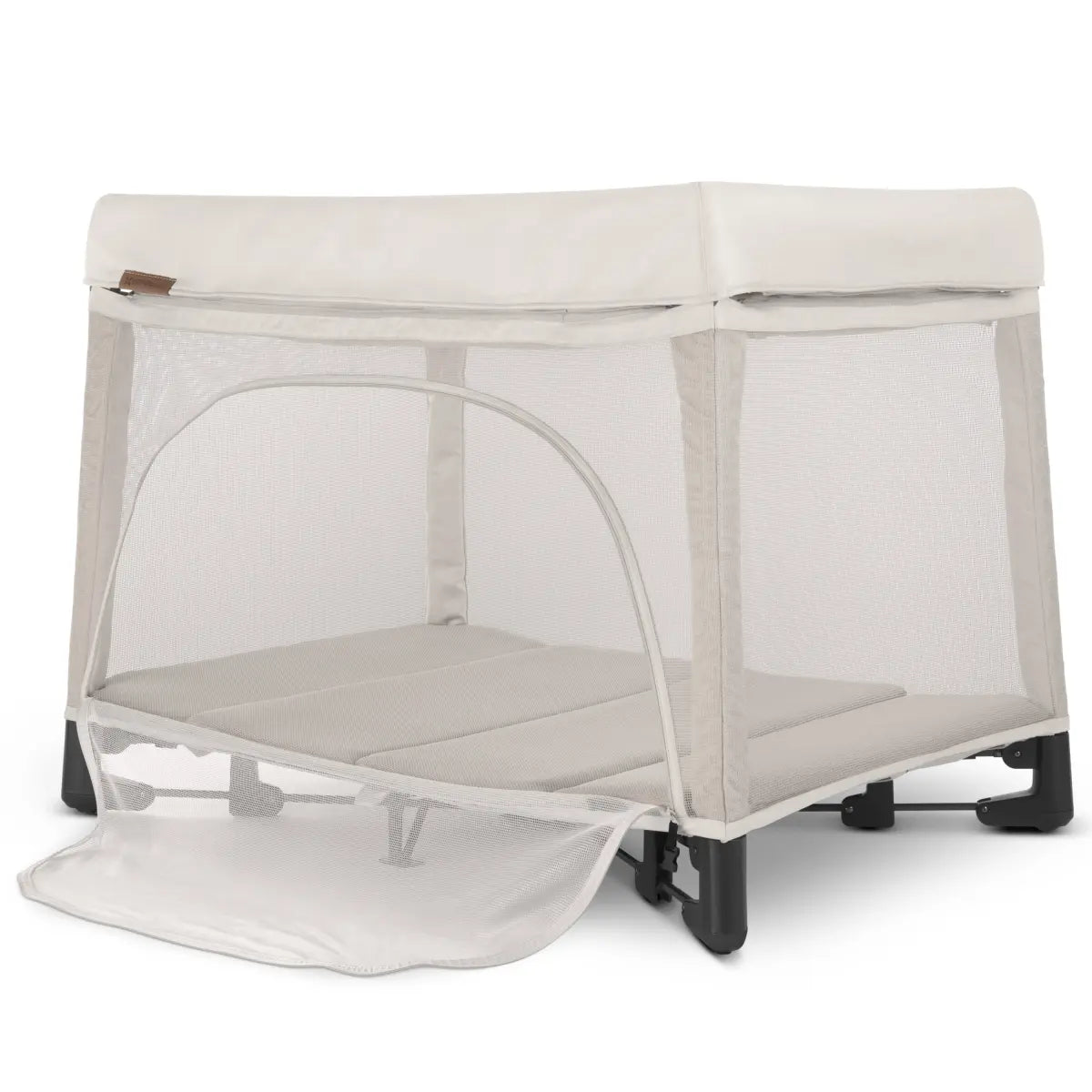 UPPAbaby Remi Portacot - Charlie (Sand Melange)