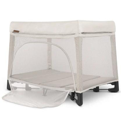 UPPAbaby Remi Portacot - Charlie (Sand Melange)
