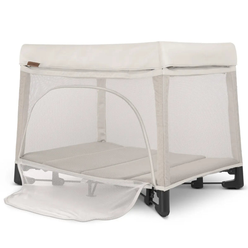 UPPAbaby Remi Portacot - Charlie (Sand Melange)