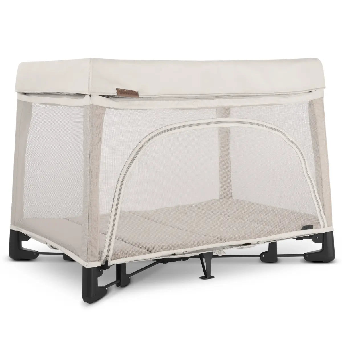 UPPAbaby Remi Portacot - Charlie (Sand Melange)