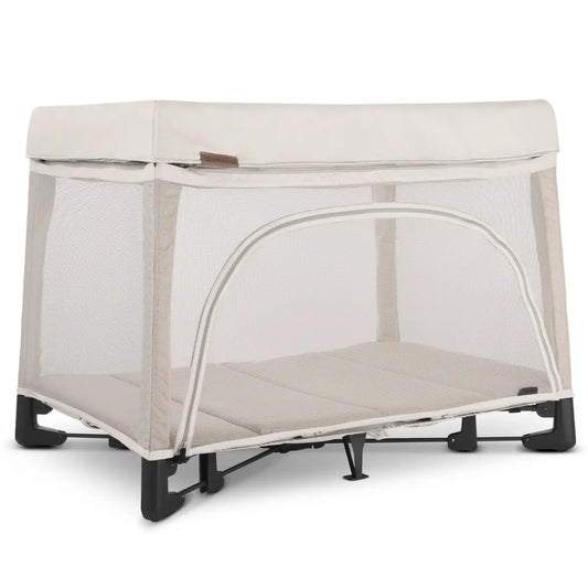 UPPAbaby Remi Portacot - Charlie (Sand Melange)