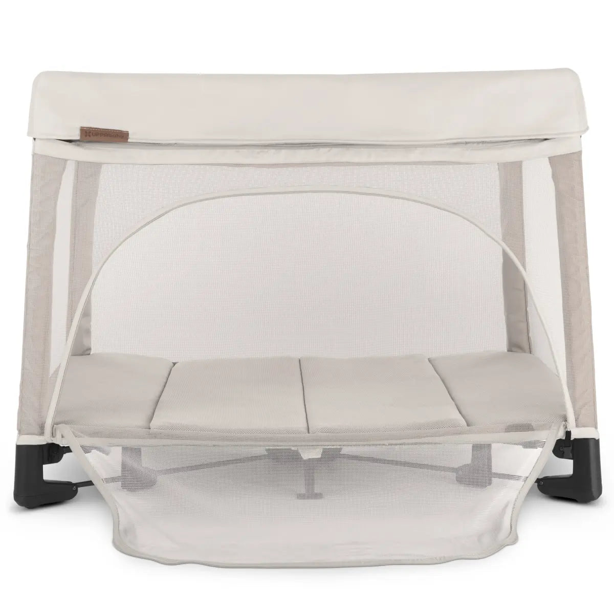 UPPAbaby Remi Portacot - Charlie (Sand Melange)