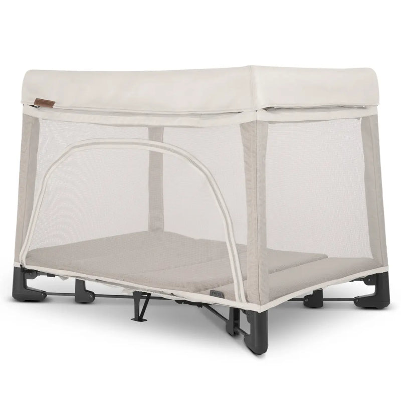 UPPAbaby Remi Portacot - Charlie (Sand Melange)