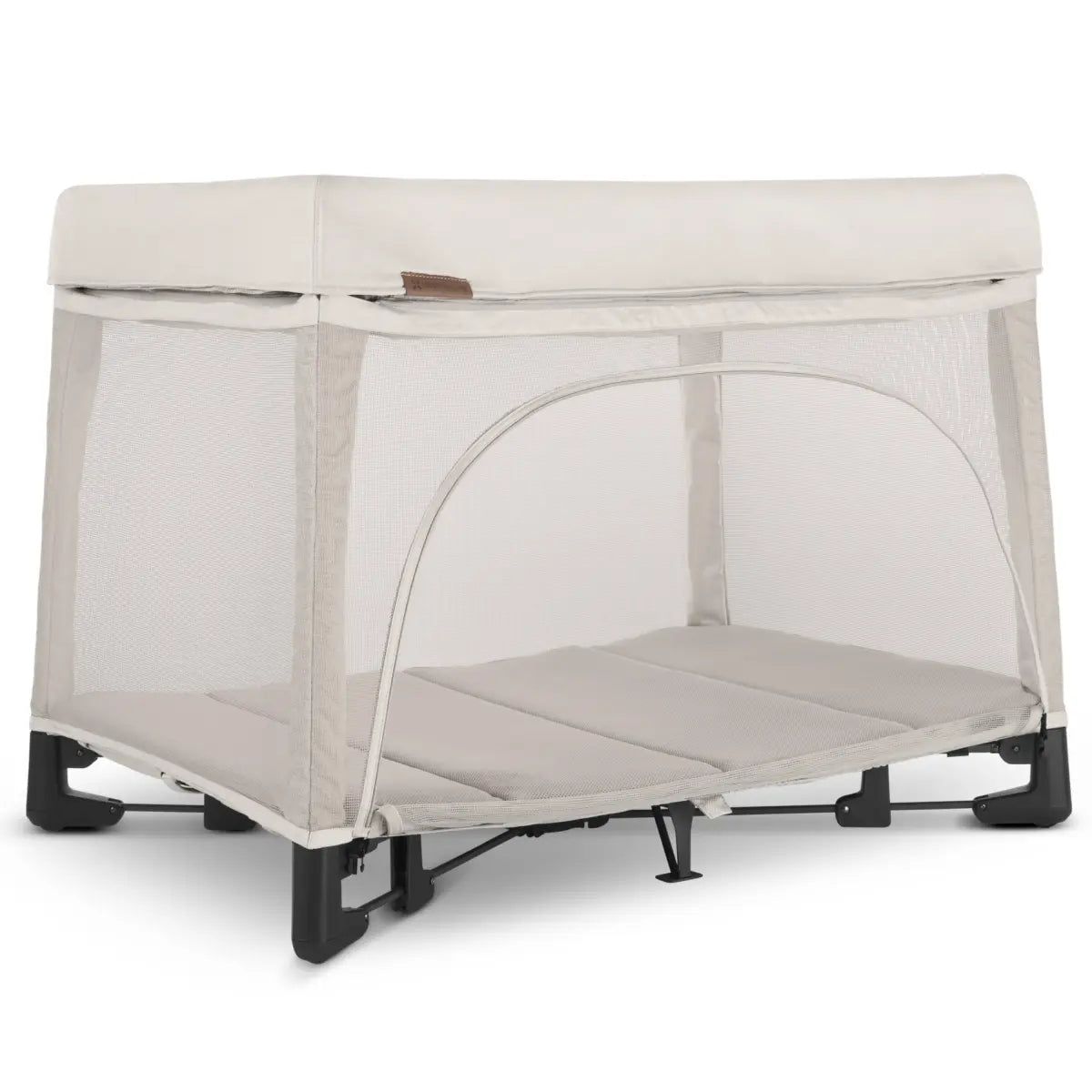 UPPAbaby Remi Portacot - Charlie (Sand Melange)