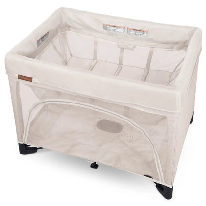 UPPAbaby Remi Portacot - Charlie (Sand Melange)