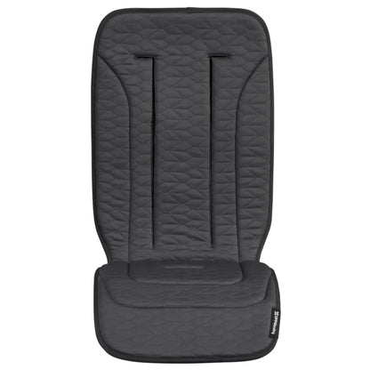 Water-resistant material reverses to a knit fabric