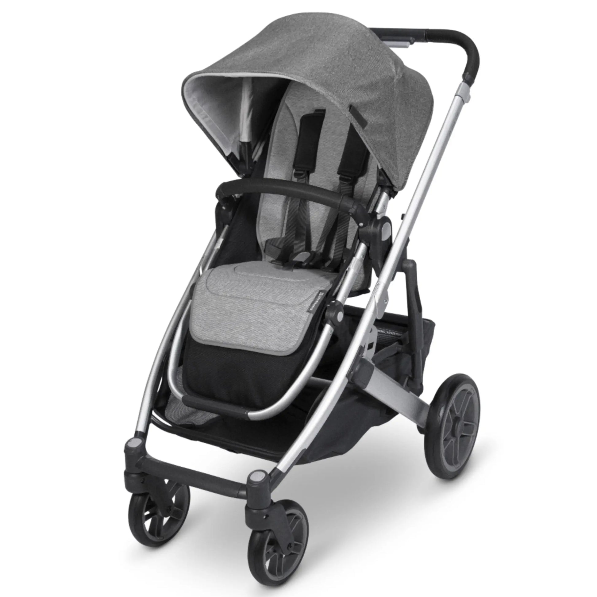 Padded liner adds comfort and protection and keeps your stroller looking clean