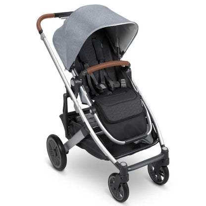 Padded liner adds comfort and protection and keeps your stroller looking clean